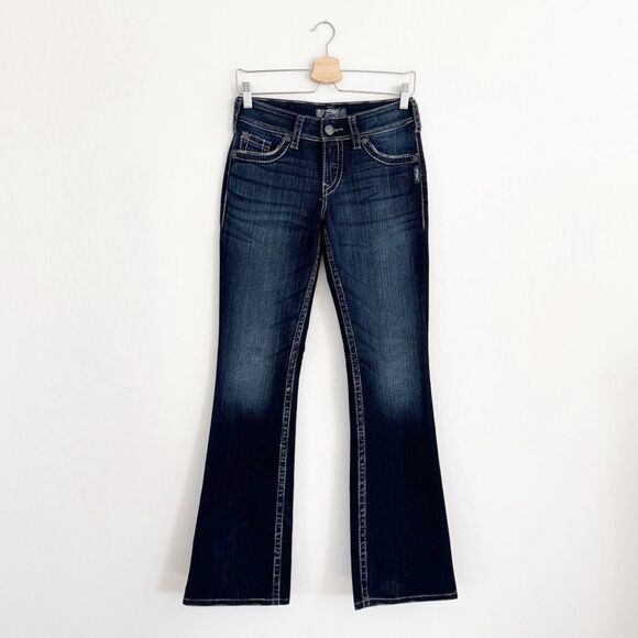 Suki Surplus Silver Jeans 26x32 - Picture 2 of 8